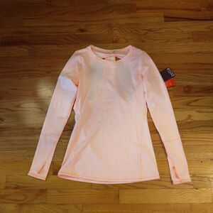 Z by Zella long sleeve open-back top NWT XXS
